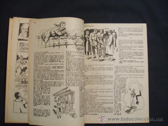 Tebeos: ALMANAQUE AVENTURERO - 1946 - HISPANO AMERICANA - - Foto 6