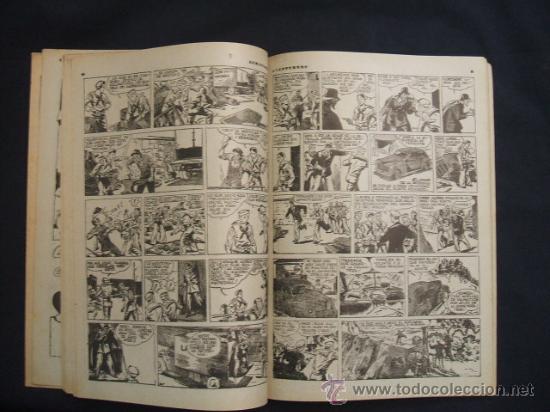 Tebeos: ALMANAQUE AVENTURERO - 1946 - HISPANO AMERICANA - - Foto 7