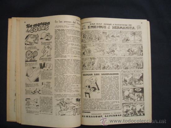 Tebeos: ALMANAQUE AVENTURERO - 1946 - HISPANO AMERICANA - - Foto 8