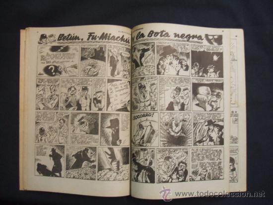 Tebeos: ALMANAQUE AVENTURERO - 1946 - HISPANO AMERICANA - - Foto 9