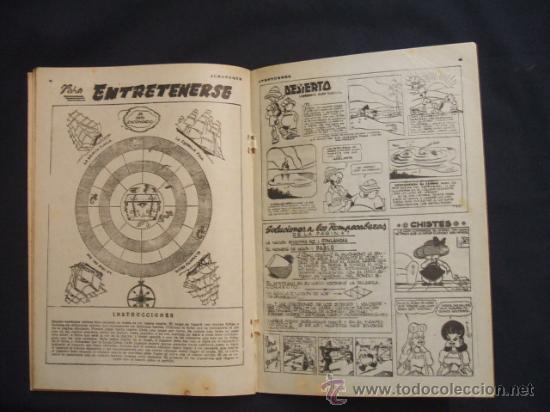 Tebeos: ALMANAQUE AVENTURERO - 1946 - HISPANO AMERICANA - - Foto 11