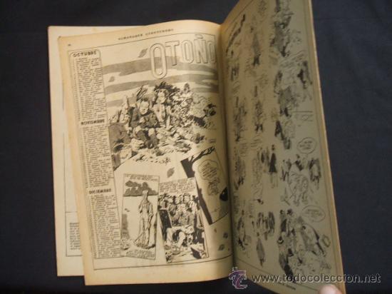 Tebeos: ALMANAQUE AVENTURERO - 1946 - HISPANO AMERICANA - - Foto 12