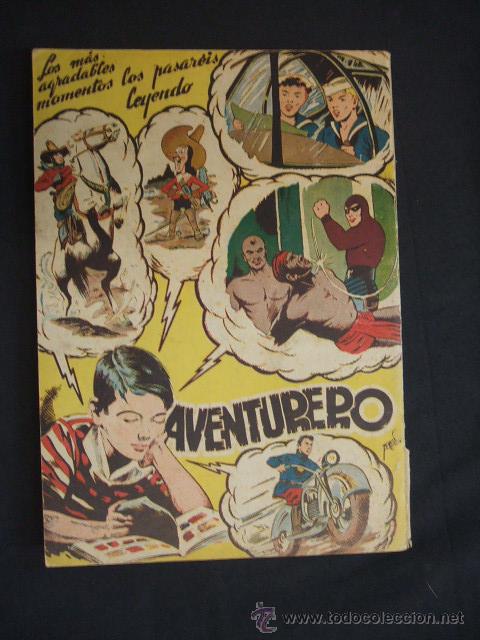 Tebeos: ALMANAQUE AVENTURERO - 1946 - HISPANO AMERICANA - - Foto 13