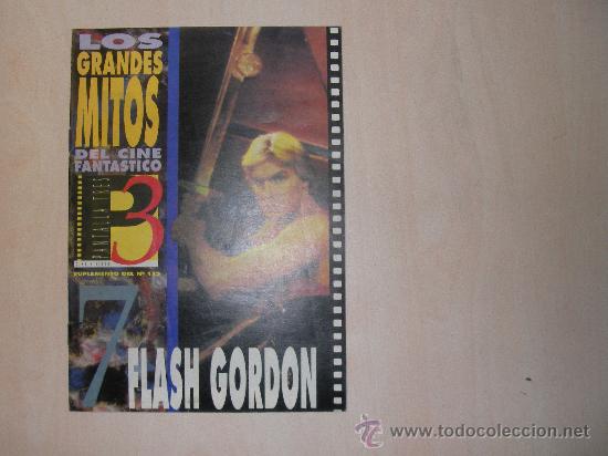 Tebeos: GRANDES MITOS: FLASH GORDON. COMIC, CINE, TELEVISION. - Foto 1