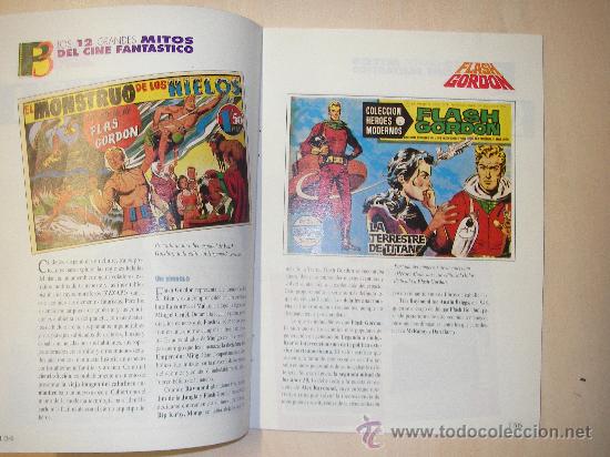 Tebeos: GRANDES MITOS: FLASH GORDON. COMIC, CINE, TELEVISION. - Foto 3