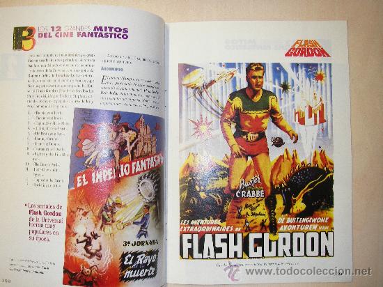 Tebeos: GRANDES MITOS: FLASH GORDON. COMIC, CINE, TELEVISION. - Foto 2