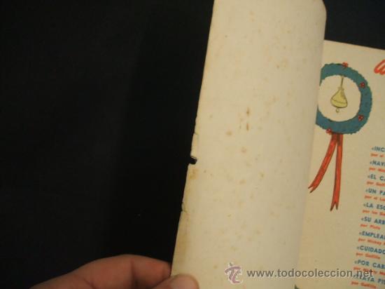 Tebeos: COLECCION DUMBO - ALMANAQUE 1960 - ERSA - - Foto 2