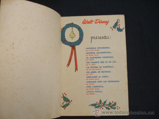 Tebeos: COLECCION DUMBO - ALMANAQUE 1960 - ERSA - - Foto 3
