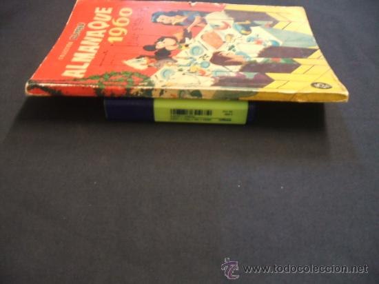 Tebeos: COLECCION DUMBO - ALMANAQUE 1960 - ERSA - - Foto 13