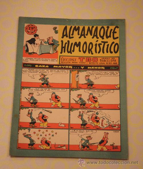 Tebeos: TBO ALMANAQUE 1961. - Foto 1