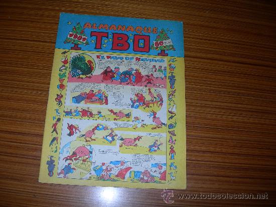 Tebeos: ALMANAQUE  TBO   PARA 1981   DE BUIGAS - Foto 1