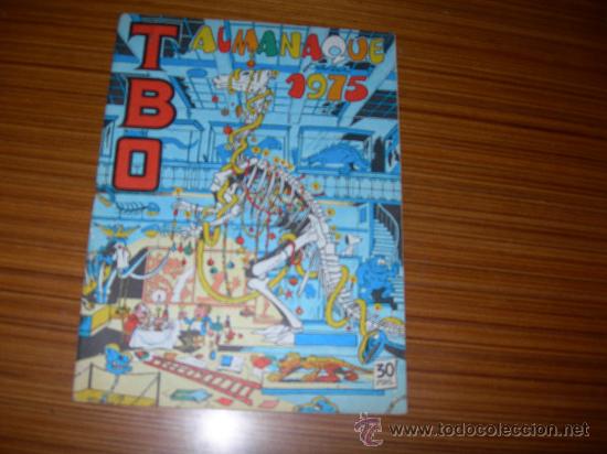 Tebeos: ALMANAQUE  TBO   PARA 1975   DE BUIGAS - Foto 1