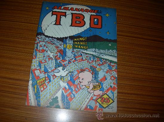 Tebeos: ALMANAQUE  TBO   PARA 1972   DE BUIGAS - Foto 1