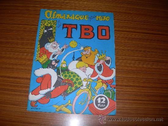 Tebeos: ALMANAQUE  TBO   PARA 1970   DE BUIGAS - Foto 1