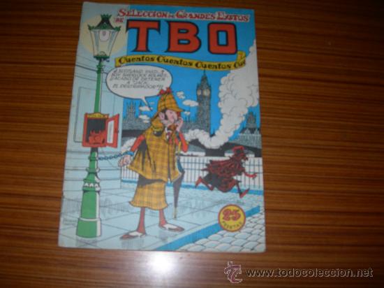 Tebeos: SELECCION DE GRANDES EXITOS DE TBO         DE BUIGAS - Foto 1