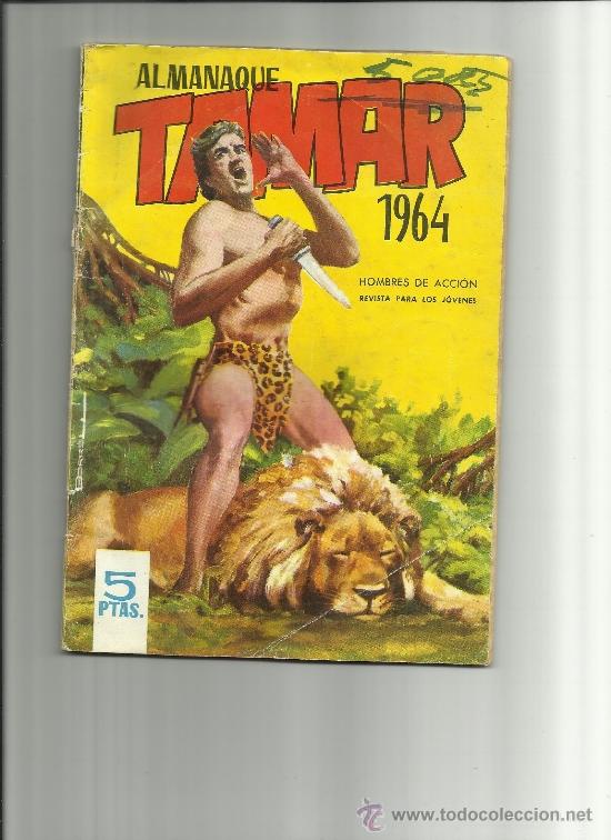 Tebeos: ALMANAQUE DE TAMAR DE 1964 - Foto 1