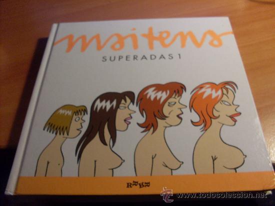 Tebeos: MAITENA. SUPERADAS 1 (LBB6) - Foto 1