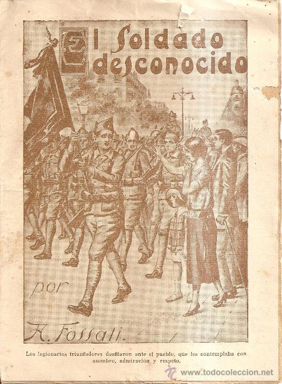 Tebeos: el soldado desconocido n 1 - Foto 1