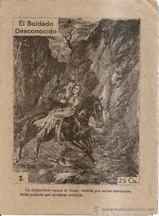 Tebeos: el soldado desconocido n 3 - Foto 1