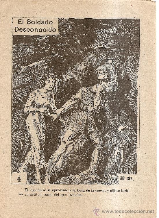 Tebeos: el soldado desconocido n 4 - Foto 1