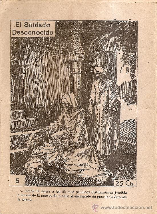 Tebeos: el soldado desconocido n 5 - Foto 1