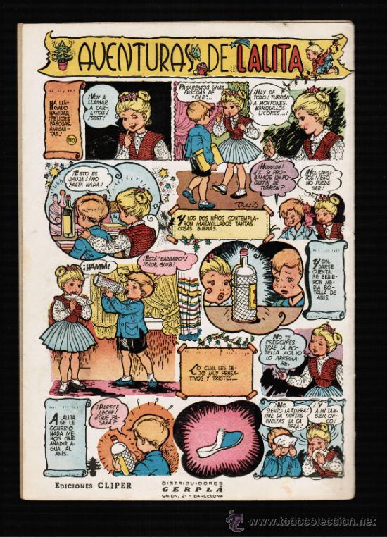 Tebeos: ALMANAQUE FLORITA 1952 - Foto 3