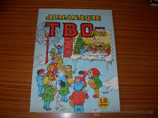 Tebeos: TBO  ALMANAQUE   PARA 1969    DE BUIGAS - Foto 1