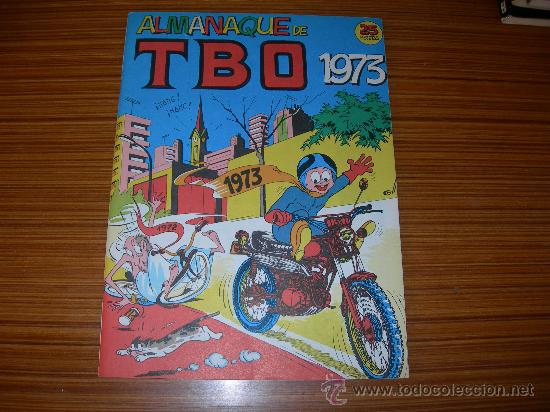 Tebeos: TBO  ALMANAQUE   PARA 1973    DE BUIGAS - Foto 1