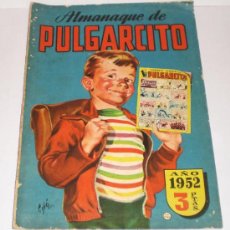 Tebeos: PULGARCITO - ALMANAQUE 1952 - BRUGUERA - 3 PTAS
