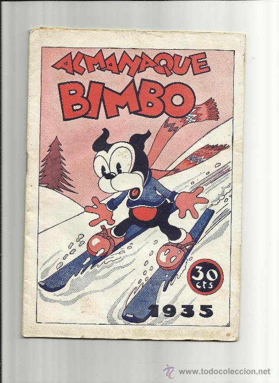 Tebeos: ALMANAQUE BIMBO PARA 1935 - Foto 1