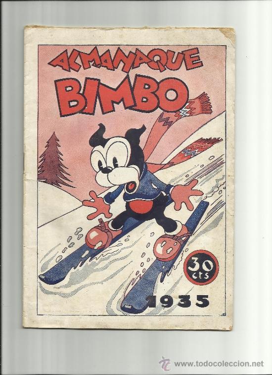 Tebeos: ALMANAQUE BIMBO PARA 1935 - Foto 1