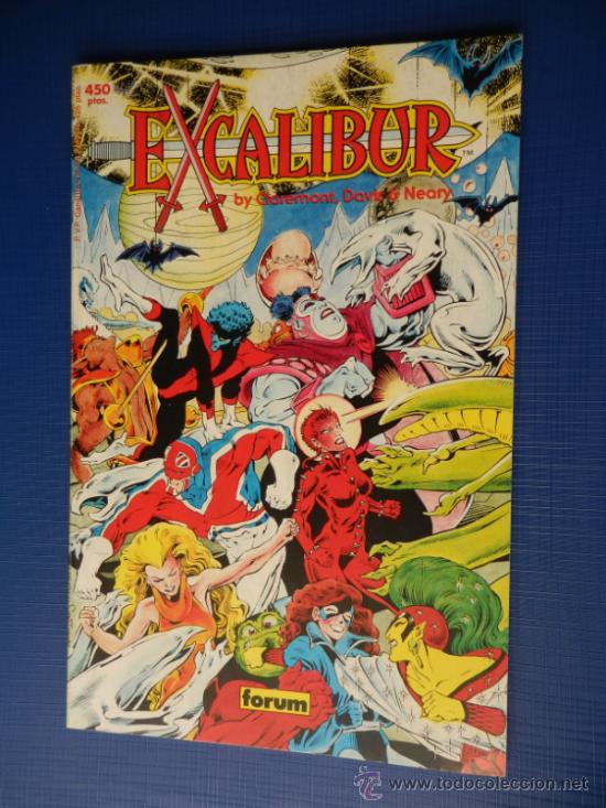 Tebeos: EXCALIBUR ED. PRESTIGIO NUM. 1 - Foto 1