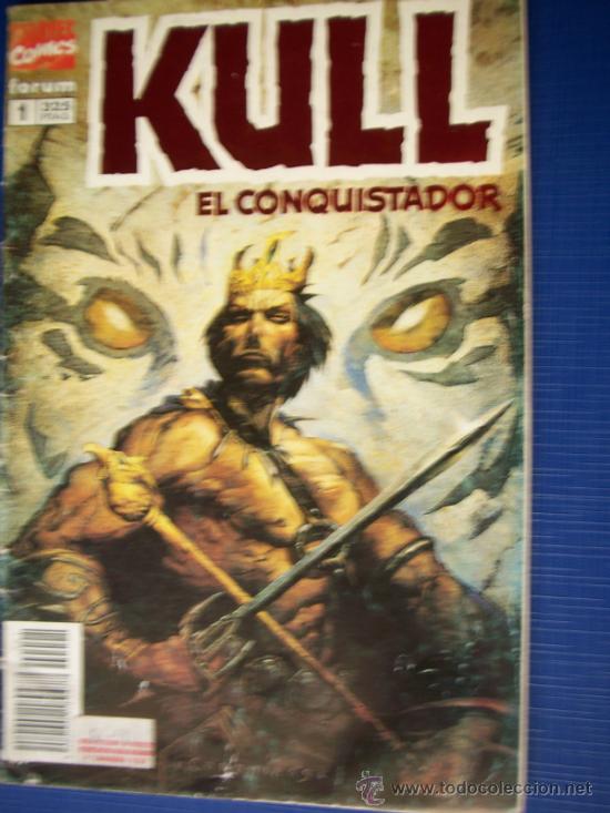Tebeos: KULL EL CONQUISTADOR NUM. 1 FORUM - Foto 1