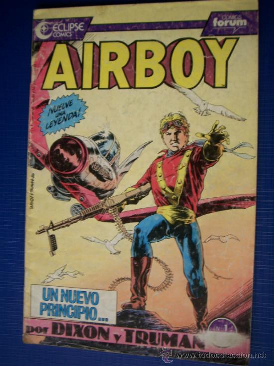 Tebeos: AIRBOY Num. 1 FORUM - Foto 1