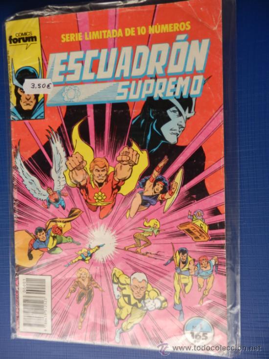 Tebeos: ESCUADRON SUPREMO NUM. 1 COMICS FORUM - Foto 1