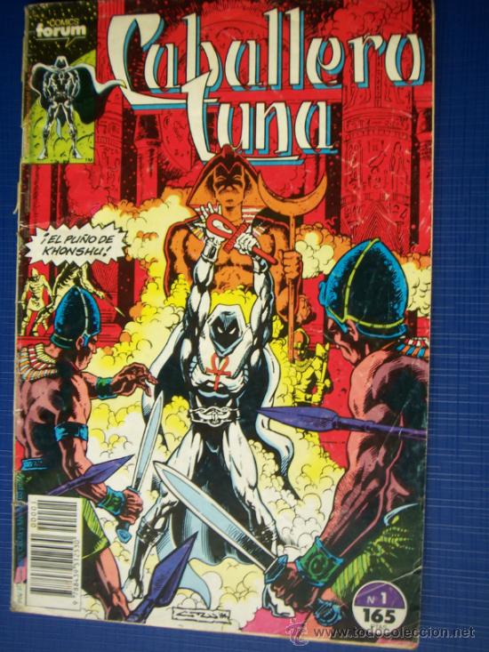 Tebeos: CABALLERO LUNA NUM. 1 COMICS FORUM - Foto 1