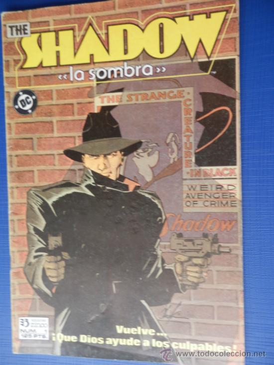 Tebeos: THE SHADOW LA SOMBRA NUM. 1 ED. ZINCO - Foto 1
