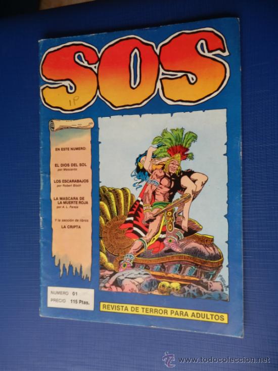 Tebeos: SOS II EPOCA NUM. 1 EDITVAL - Foto 1