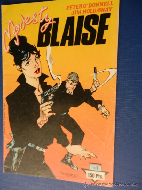 Tebeos: MODESTY BLAISE NUM. 1 PLANETA DE AGOSTINI - Foto 1