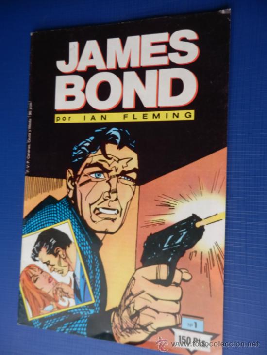 Tebeos: JAMES BOND NUM. 1 PLANETA DE AGOSTINI - Foto 1