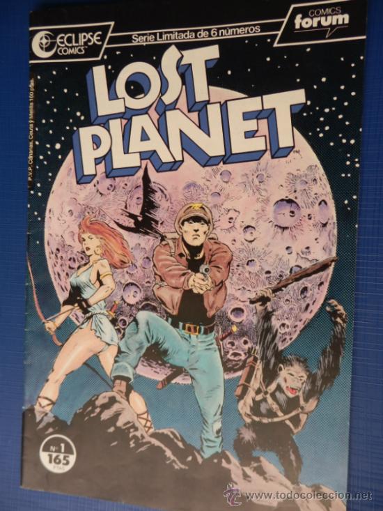 Tebeos: LOST PLANET NUM. 1 FORUM - Foto 1