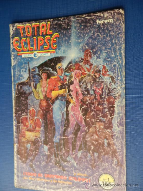Tebeos: TOTAL ECLIPSE NUM. 1 FORUM - Foto 1