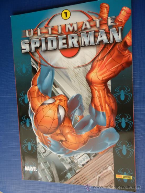 Tebeos: COLECCIONABLE ULTIMATE SPIDERMAN NUM. 1  - 80 PAGS. 2007 - PANINI - Foto 1