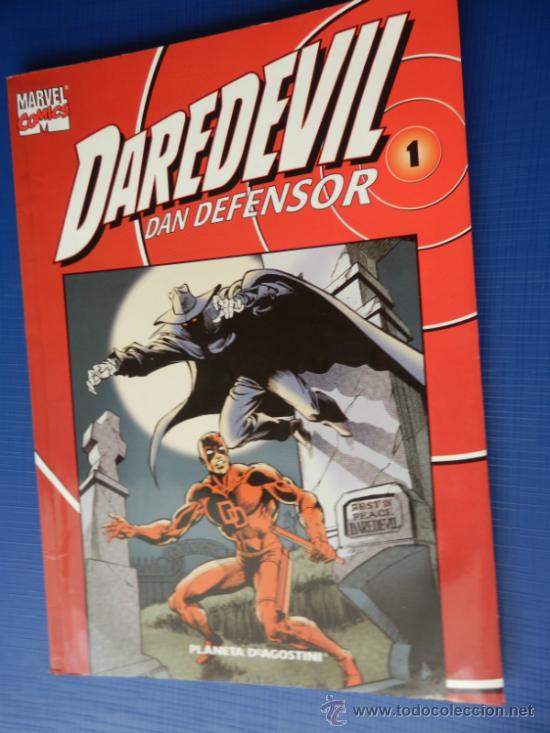 Tebeos: COLECCIONABLE DAREDEVIL DAN DEFENSOR NUM. 1 - 80 PAGS. COLOR - Foto 1