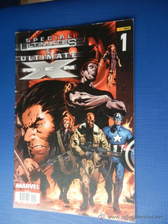 Tebeos: SPECIAL ULTIMATES Num. 1 : ULTIMATE X-MEN / MARVEL PANINI - Foto 1