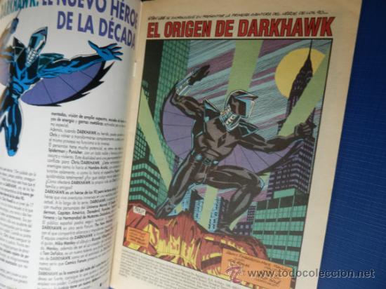 Tebeos: DARKHAWK NUM. 1  - EL ORIGEN DE DARKHAWK COMICS FORUM numero doble - Foto 2