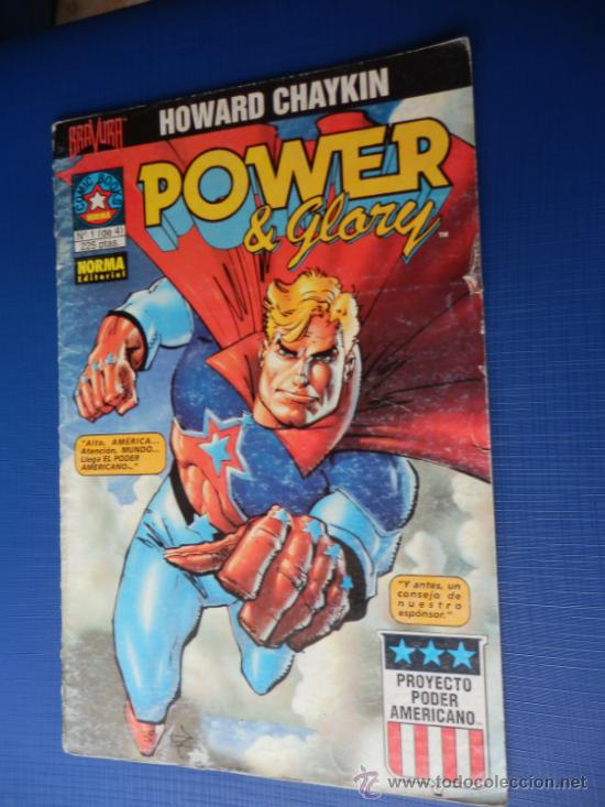 Tebeos: POWER & GLORY  NUM. 1 - Foto 1