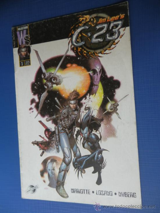 Tebeos: C-23 JIM LEE&acute;S NUM. 1 - Foto 1
