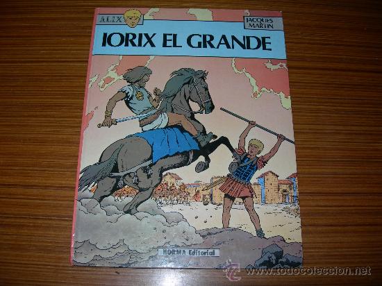 Tebeos: ALIX N&ordm; IORIX EL GRANDE DE NORMA - Foto 1