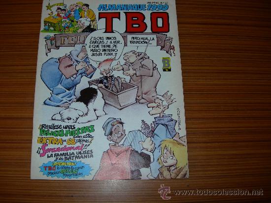 Tebeos: TBO N&ordm; ALMANAQUE PARA 1990 DE B - Foto 1